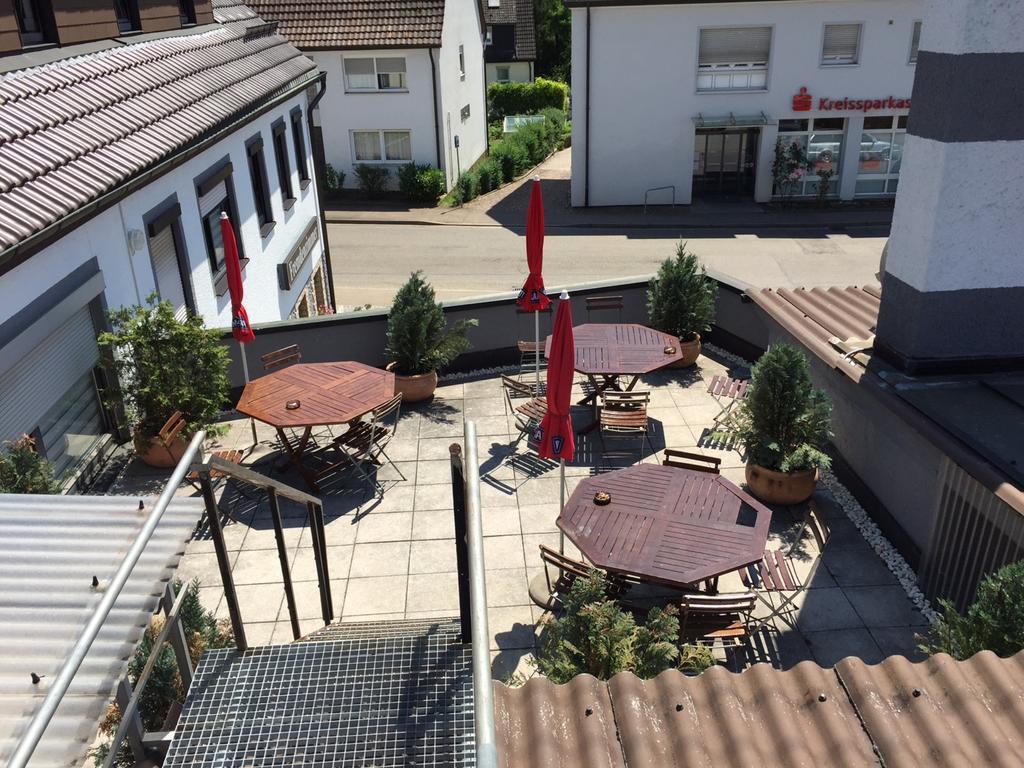 Hotel Kreuz Schwäbisch Gmünd Dış mekan fotoğraf