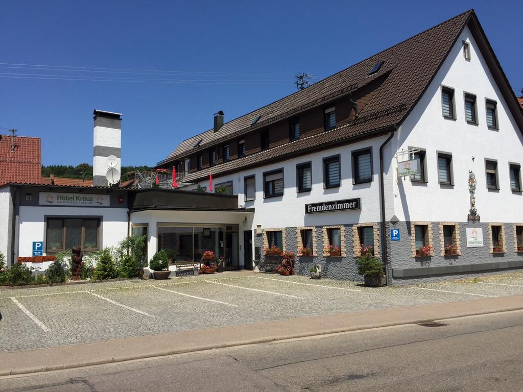 Hotel Kreuz Schwäbisch Gmünd Dış mekan fotoğraf