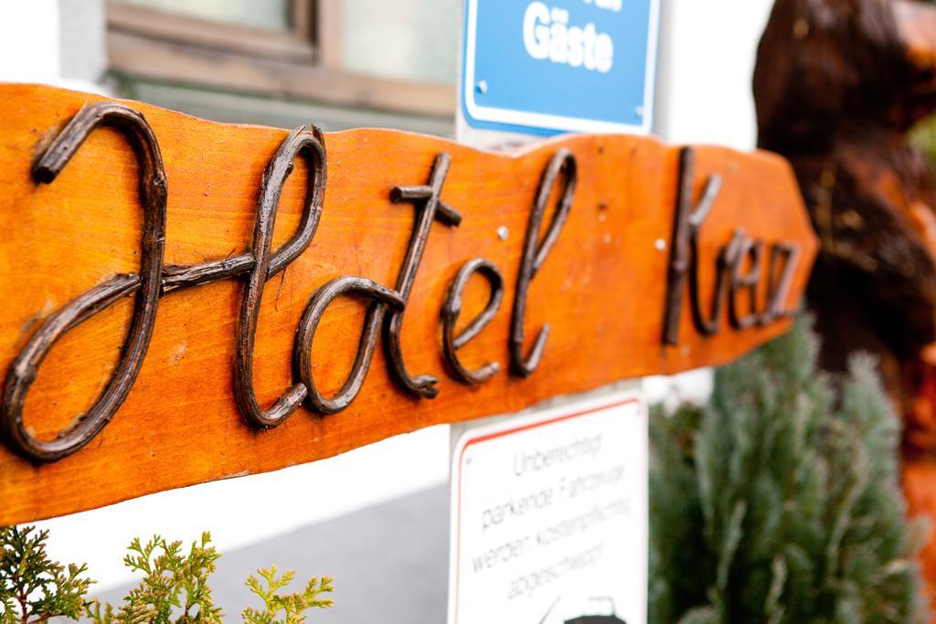 Hotel Kreuz Schwäbisch Gmünd Dış mekan fotoğraf