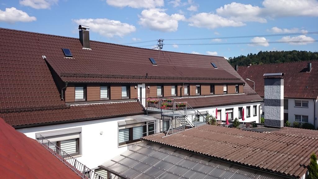 Hotel Kreuz Schwäbisch Gmünd Dış mekan fotoğraf